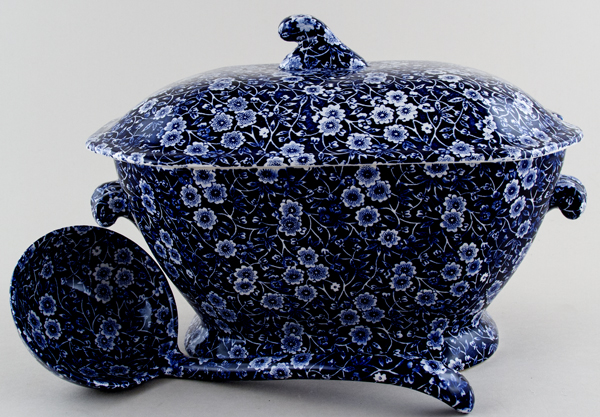 Soup Tureen with Ladle